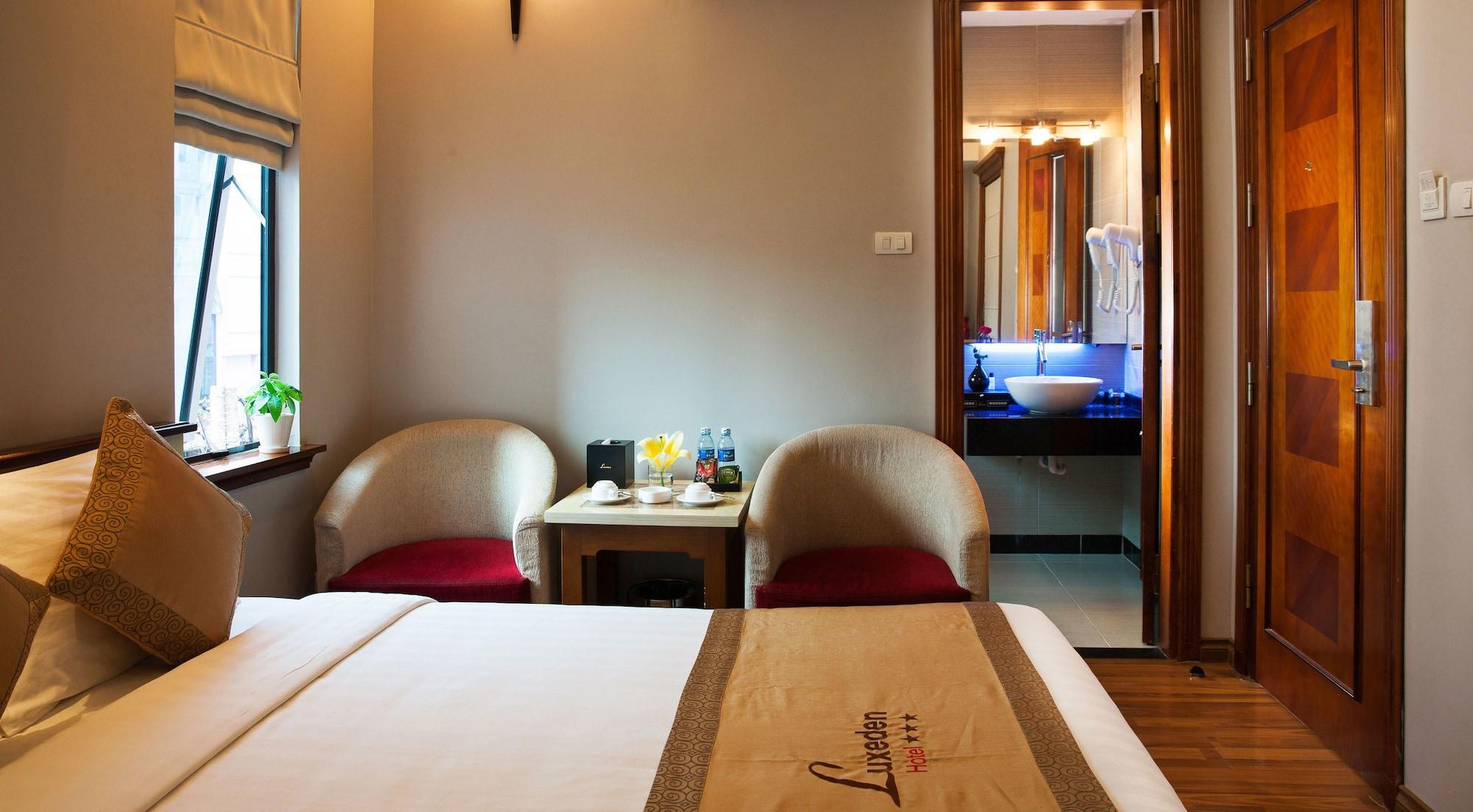 Luxeden Hotel Ханой Екстериор снимка