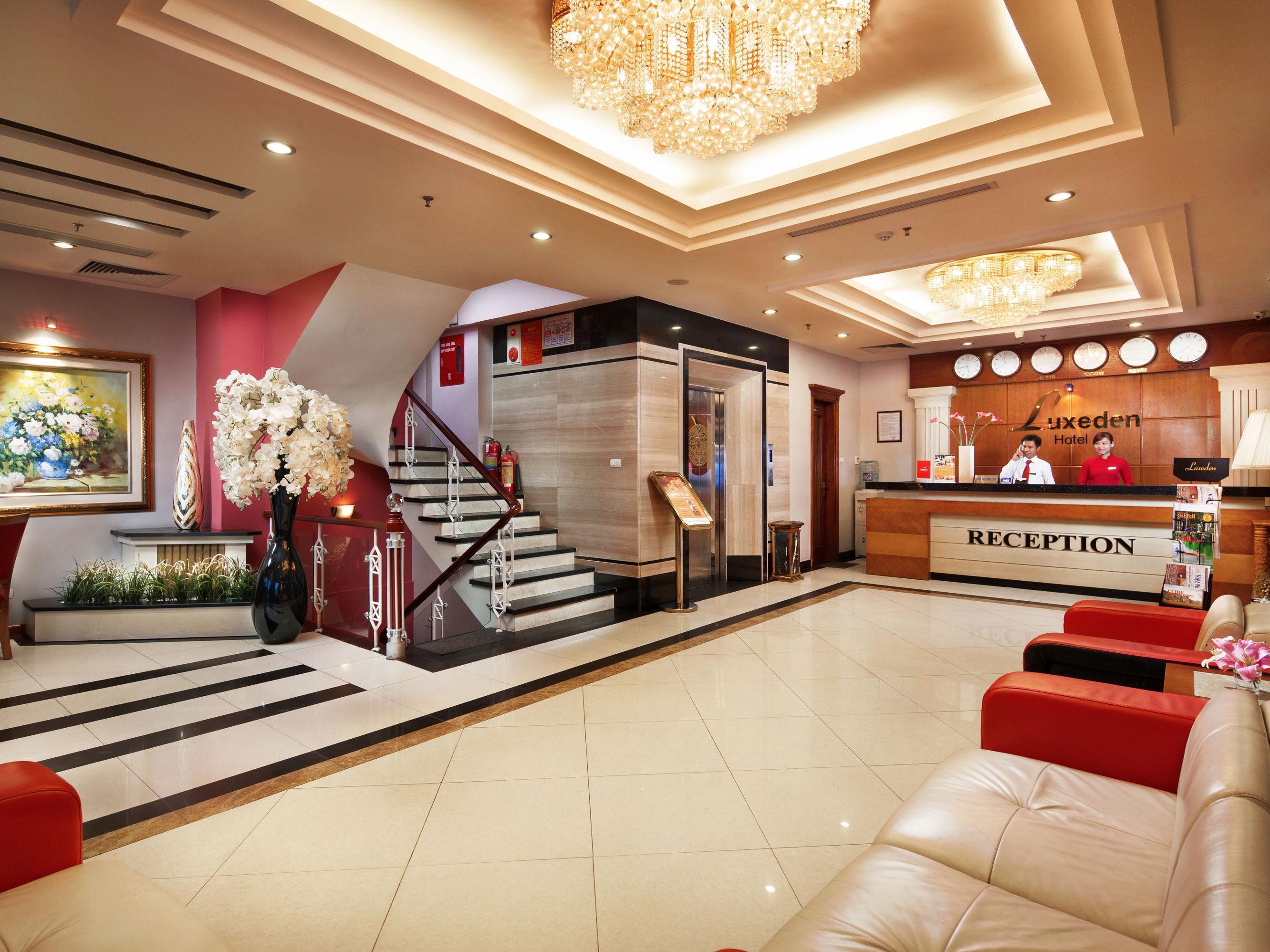 Luxeden Hotel Ханой Екстериор снимка