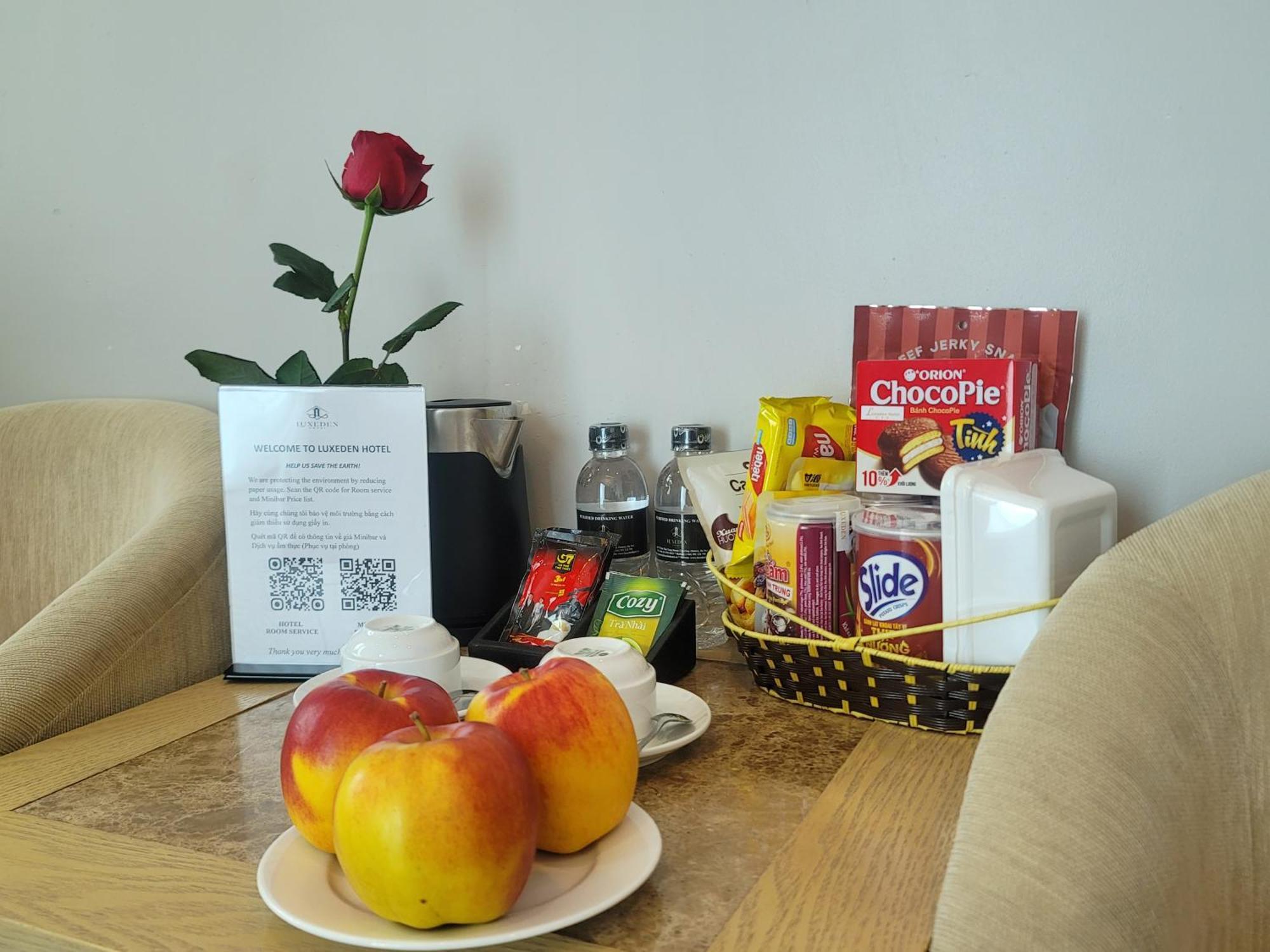Luxeden Hotel Ханой Екстериор снимка