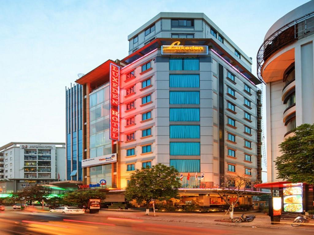 Luxeden Hotel Ханой Екстериор снимка