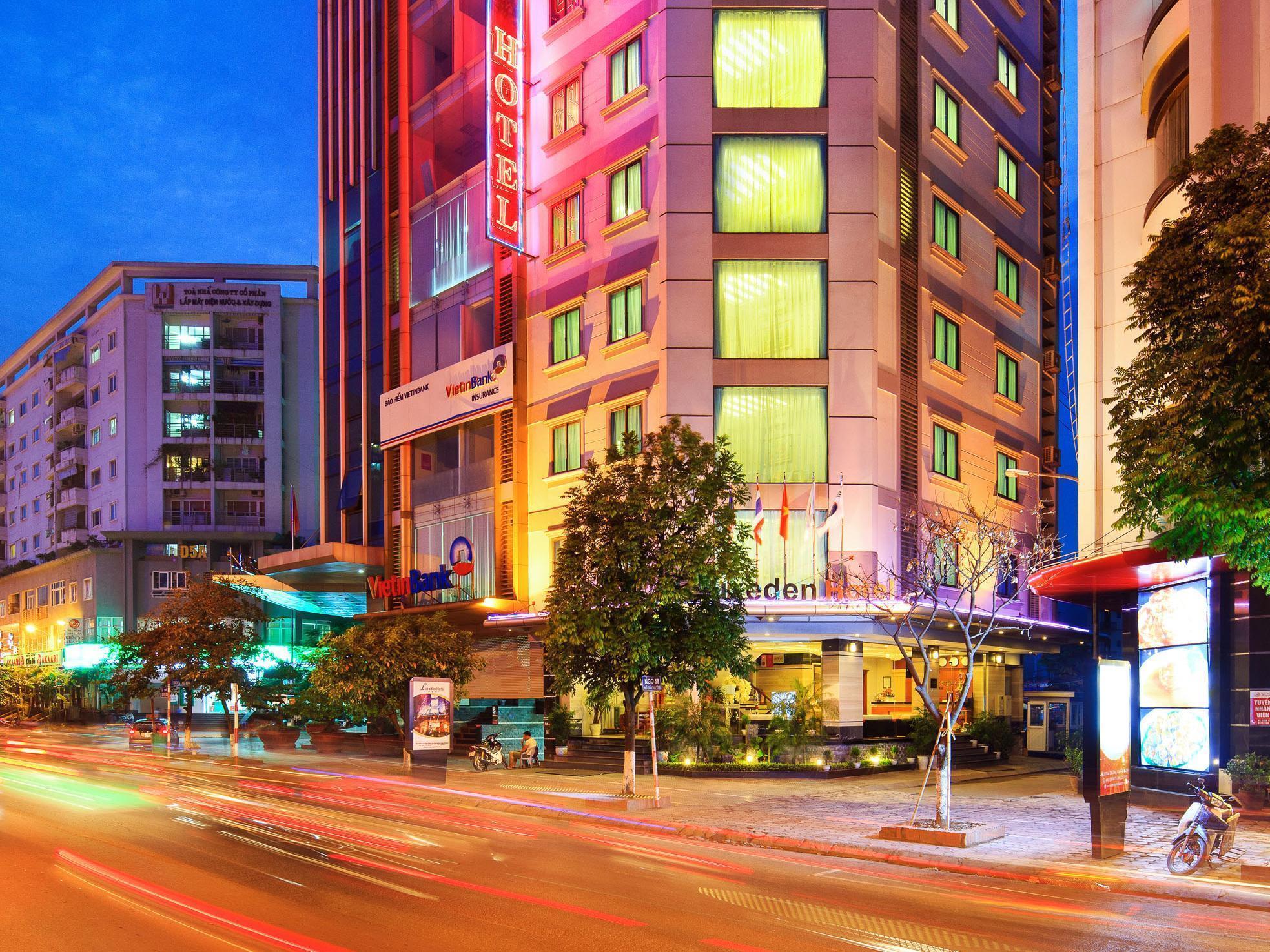 Luxeden Hotel Ханой Екстериор снимка