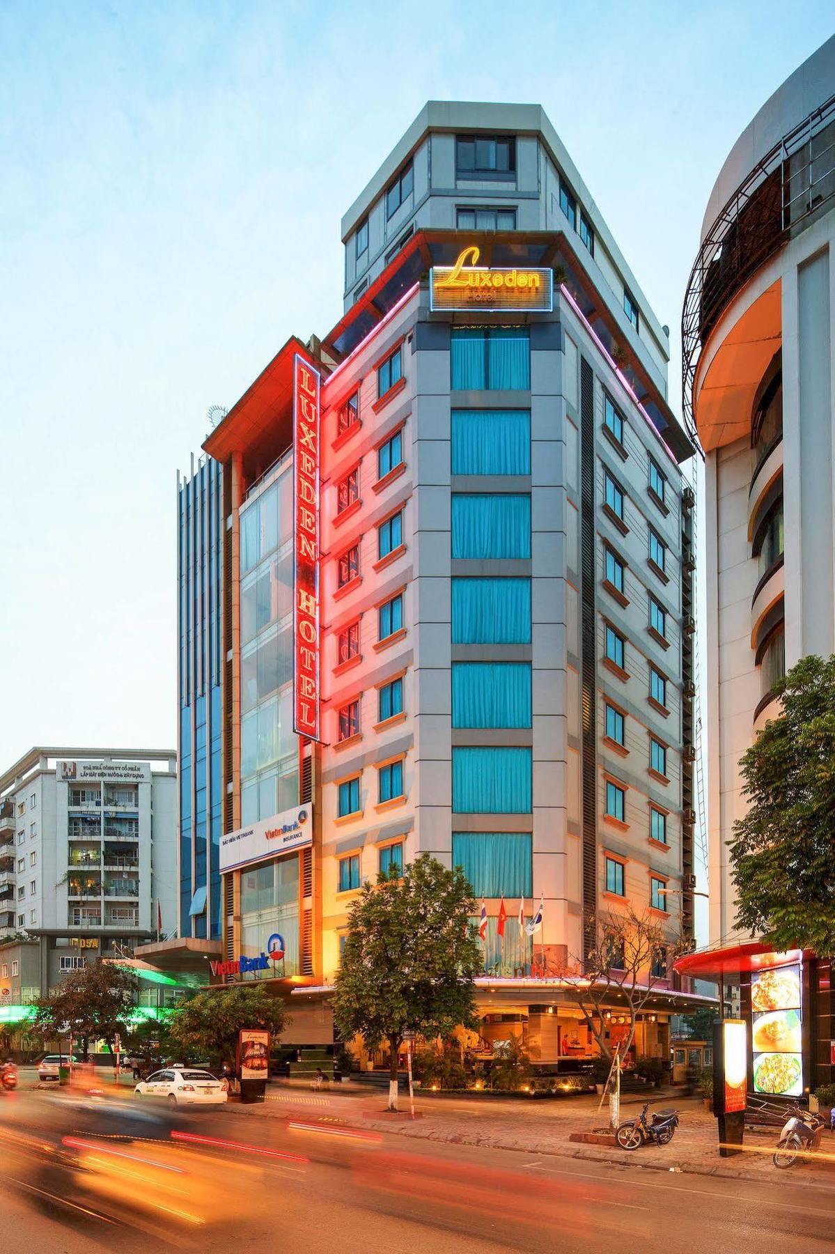 Luxeden Hotel Ханой Екстериор снимка