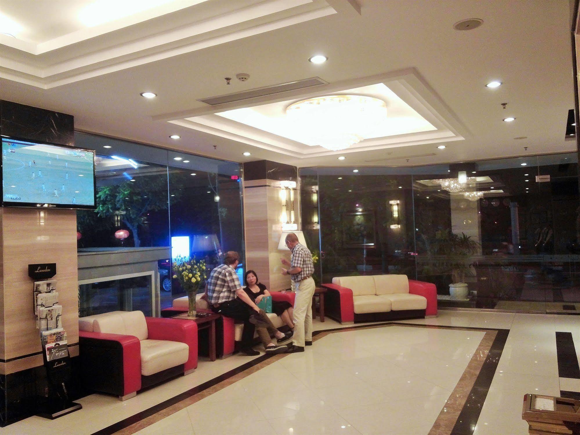 Luxeden Hotel Ханой Екстериор снимка